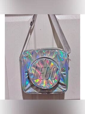 Lego Brick Crossbody Bag – Holographic